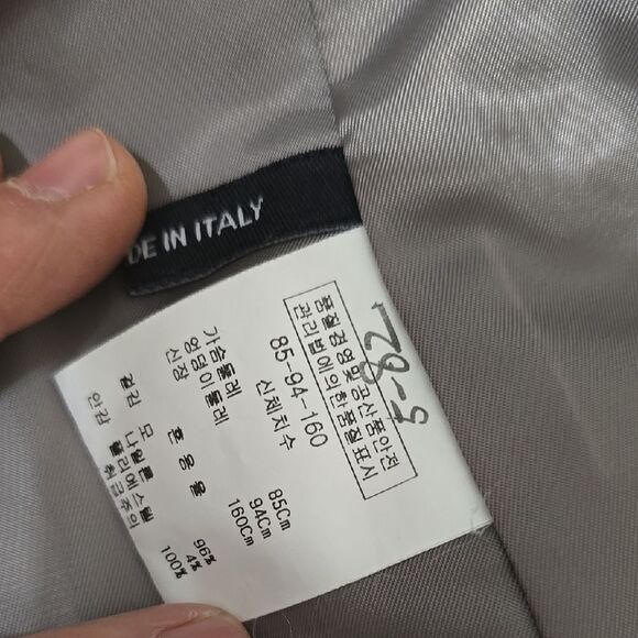 CARRIES NOTE Gray Blazer XS - Picture 9 of 10